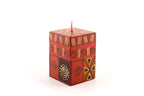 Safari Gold Painted Candles - Che Cose Belle