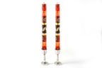 Safari Gold Painted Candles - Che Cose Belle