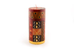 Safari Gold Painted Candles - Che Cose Belle