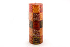 Safari Gold Painted Candles - Che Cose Belle