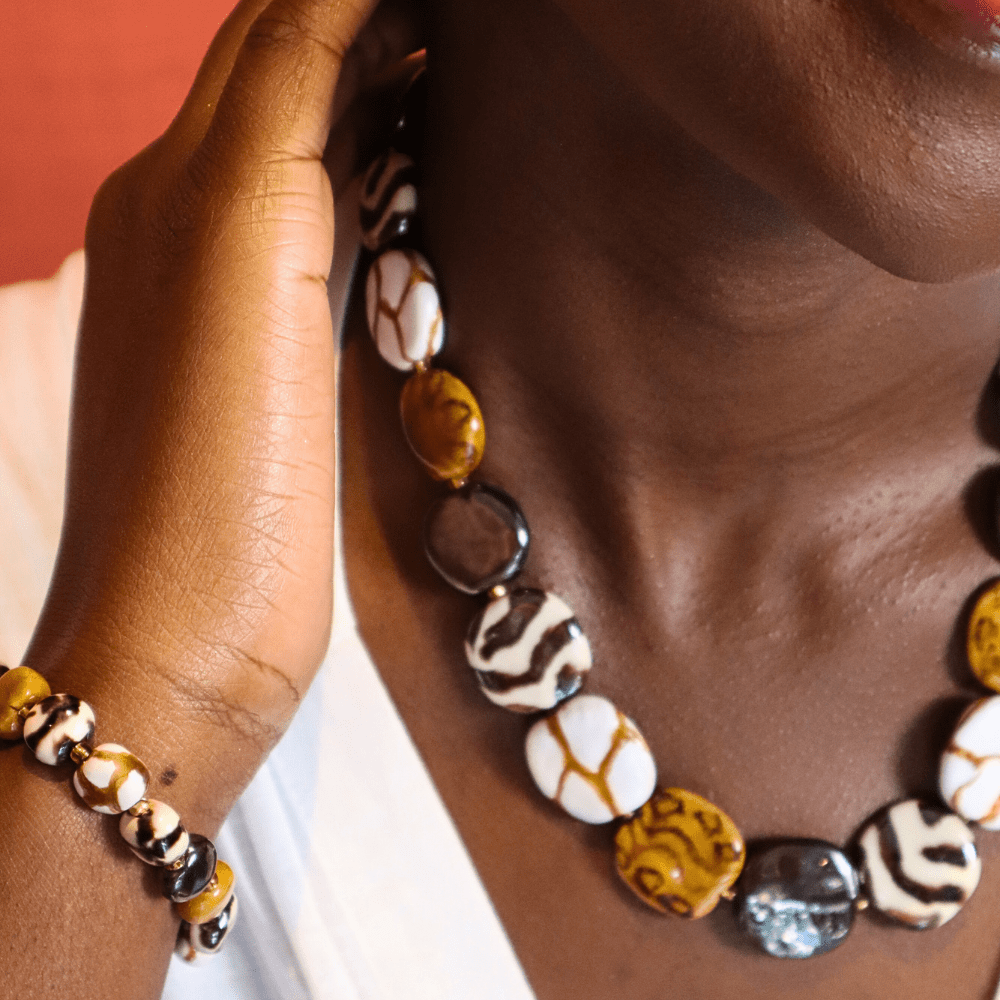 Safari Sunrise Necklace - Che Cose Belle