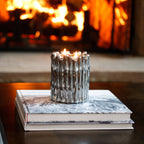 Silver Sagano Candle