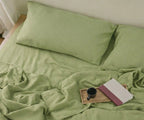 Sage Green Bed Sheets - Che Cose Belle