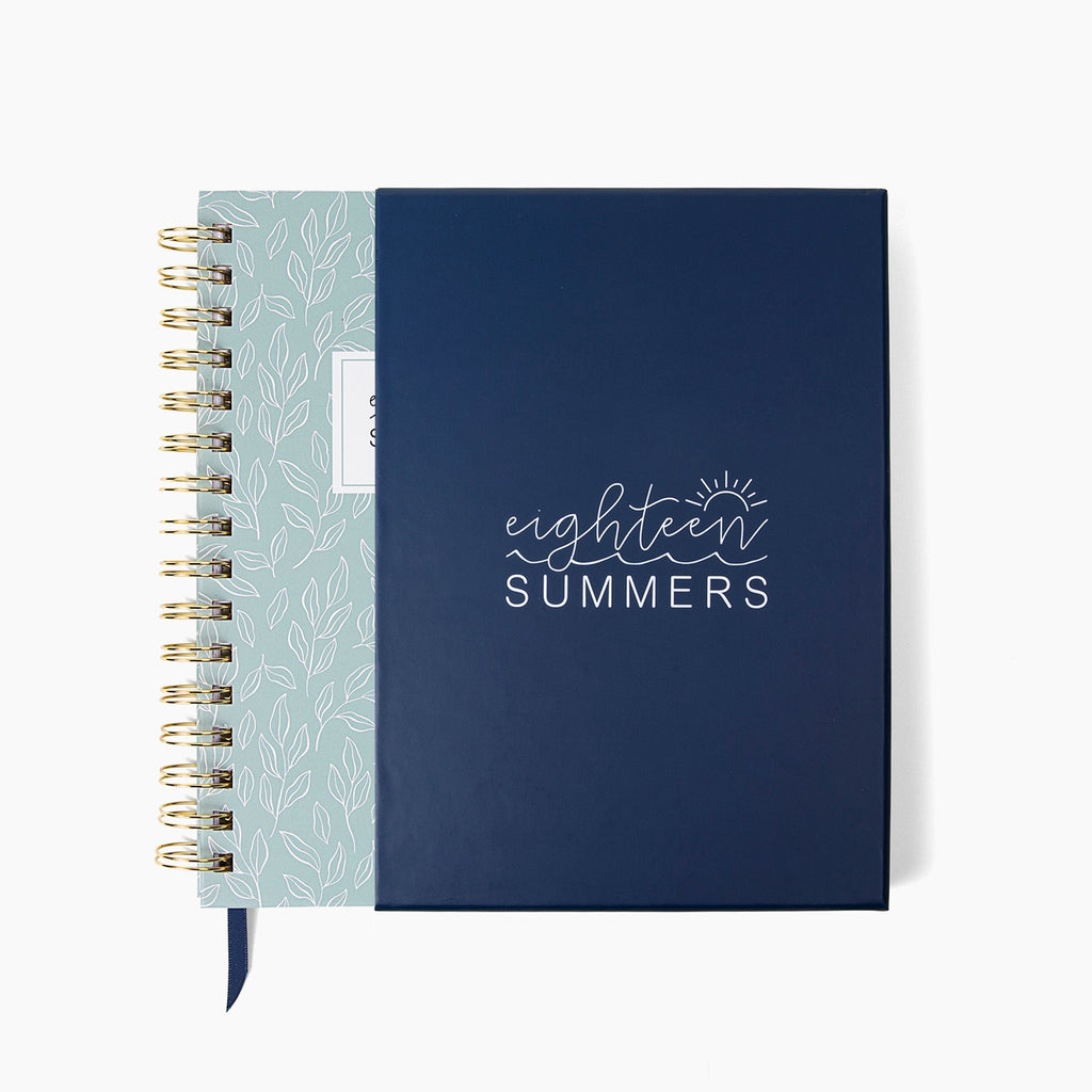 Sage Green Moments of Joy Journal - Che Cose Belle