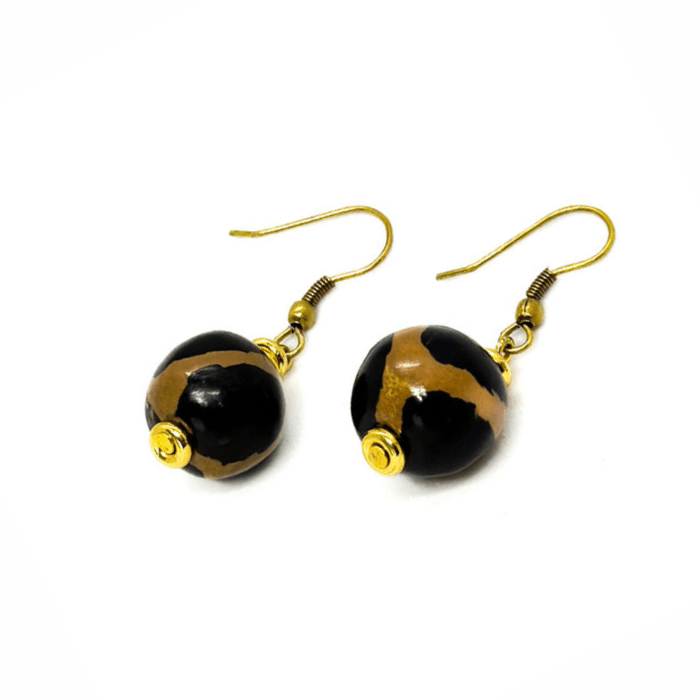 Sahara Sand Earrings - Che Cose Belle