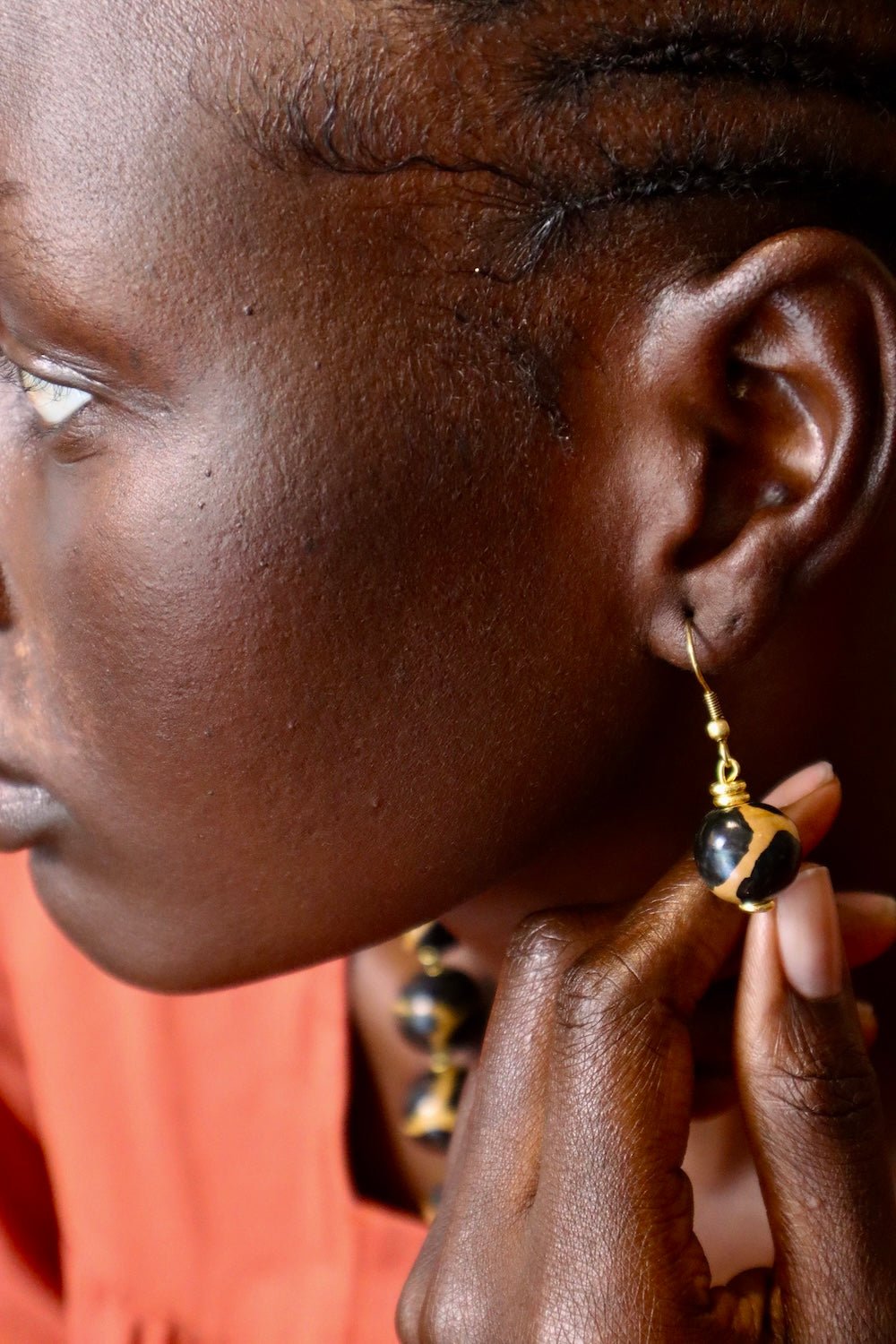 Sahara Sand Earrings - Che Cose Belle