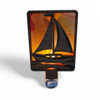 Sailboat LED Nightlight - Tropical Coastal Decor Night Light - Che Cose Belle