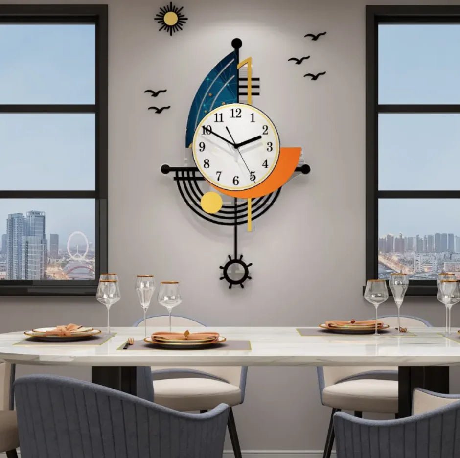 Sailing Wall Clock Decor - Che Cose Belle