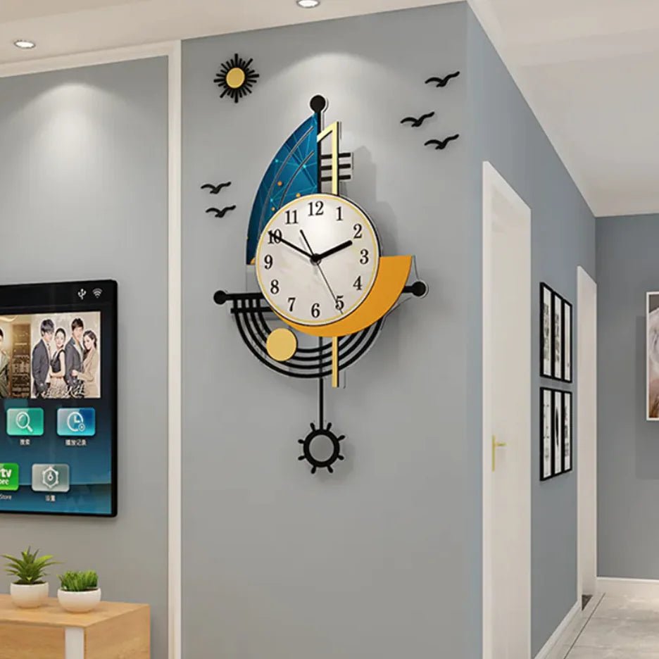 Sailing Wall Clock Decor - Che Cose Belle