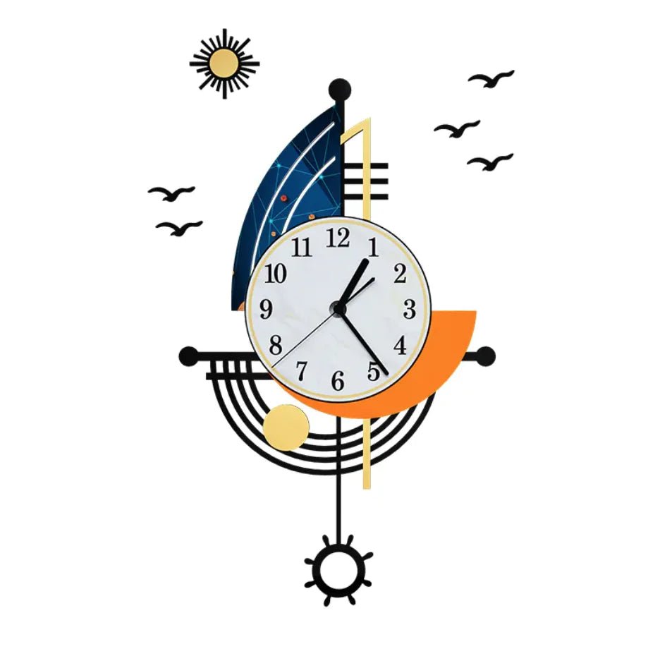 Sailing Wall Clock Decor - Che Cose Belle