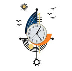 Sailing Wall Clock Decor - Che Cose Belle