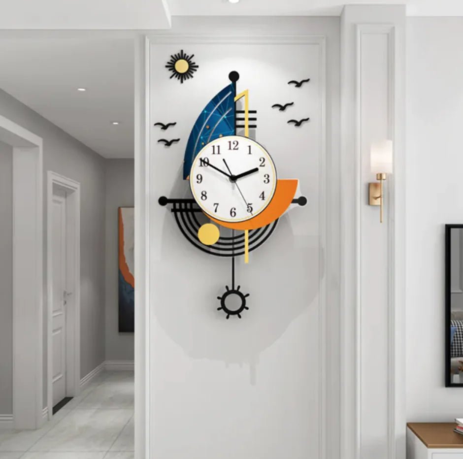 Sailing Wall Clock Decor - Che Cose Belle