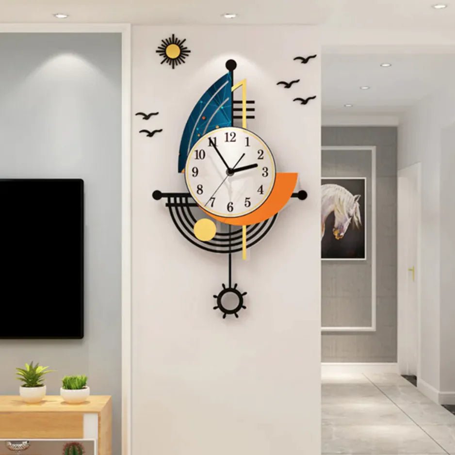 Sailing Wall Clock Decor - Che Cose Belle