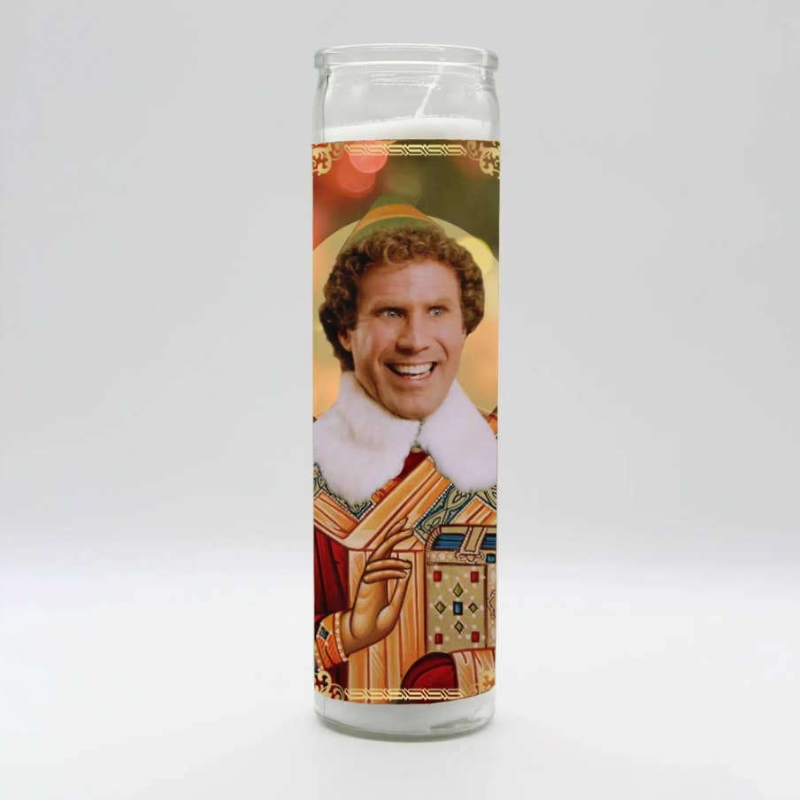 Saint Elf Christmas Candle - Che Cose Belle
