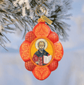 Saint Nick Sculpted Hand-Painted Christmas Ornament by G. DeBrekht - Nativity Holiday Decor - 610833 - Che Cose Belle