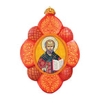 Saint Nick Sculpted Hand-Painted Christmas Ornament by G. DeBrekht - Nativity Holiday Decor - 610833 - Che Cose Belle