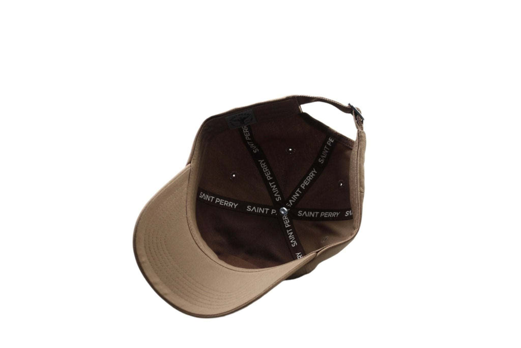 Saint Perry Tan Baseball Hat - Che Cose Belle