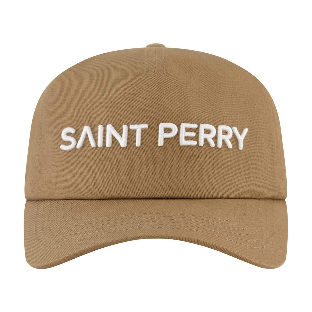 Saint Perry Tan Baseball Hat - Che Cose Belle