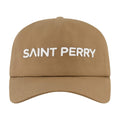 Saint Perry Tan Baseball Hat - Che Cose Belle