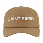 Saint Perry Tan Baseball Hat - Che Cose Belle