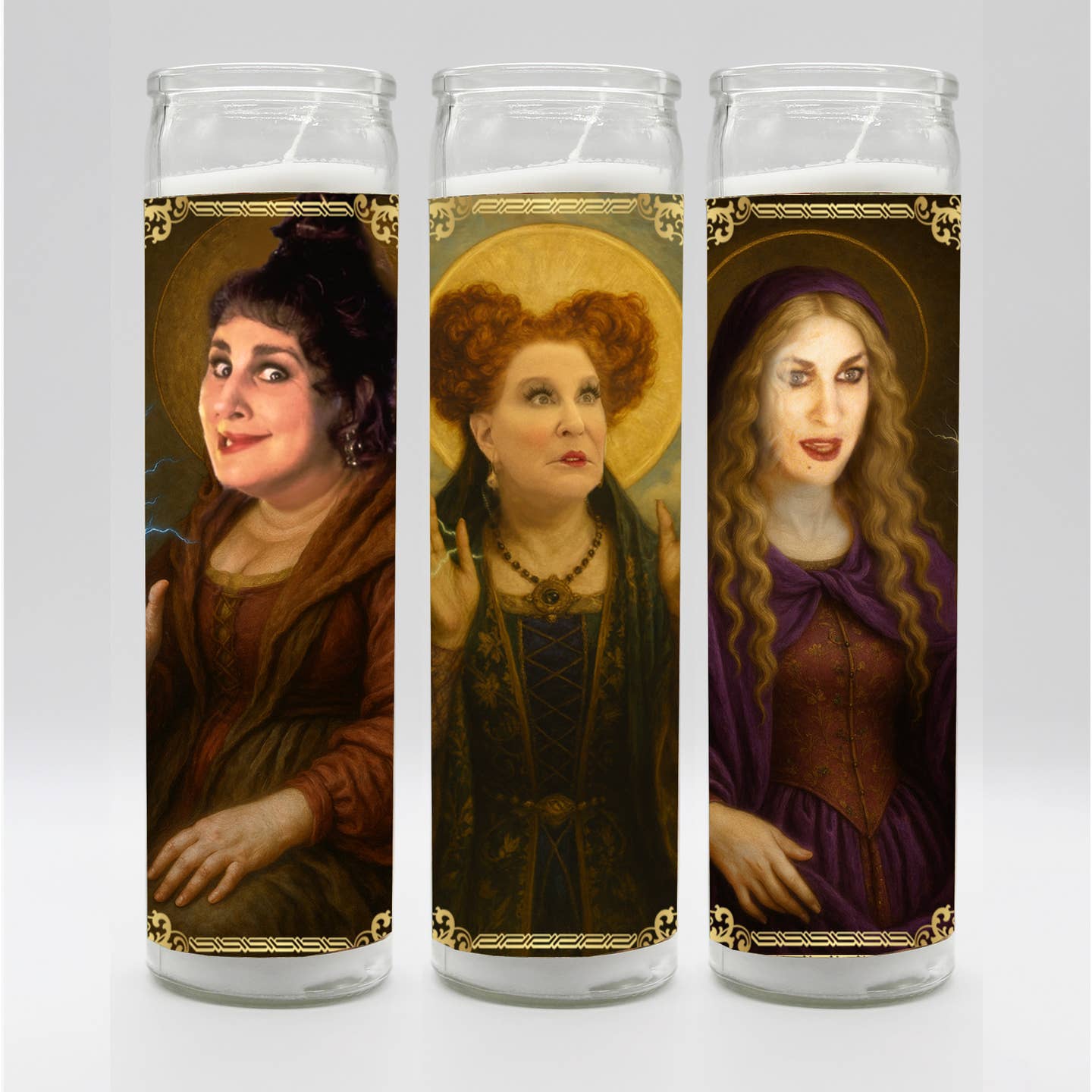 Saint Witchy Sisters Candle Set - Che Cose Belle