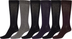 Sakkas Men's Cotton Blend Ribbed Dress Socks - Che Cose Belle