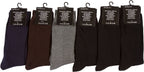 Sakkas Men's Cotton Blend Ribbed Dress Socks - Che Cose Belle