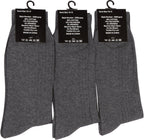 Sakkas Men's Cotton Blend Ribbed Dress Socks - Che Cose Belle