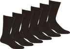 Sakkas Men's Cotton Blend Ribbed Dress Socks - Che Cose Belle