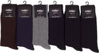 Sakkas Men's Cotton Blend Ribbed Dress Socks - Che Cose Belle