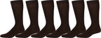 Sakkas Men's Cotton Blend Ribbed Dress Socks - Che Cose Belle