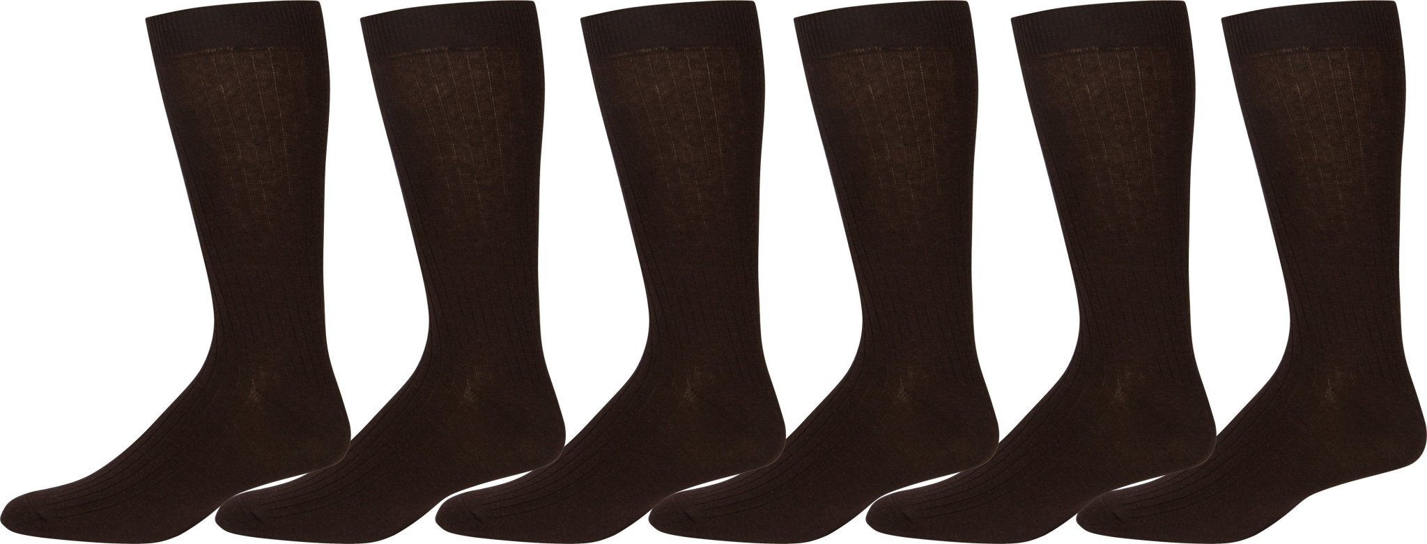 Sakkas Men's Cotton Blend Ribbed Dress Socks - Che Cose Belle