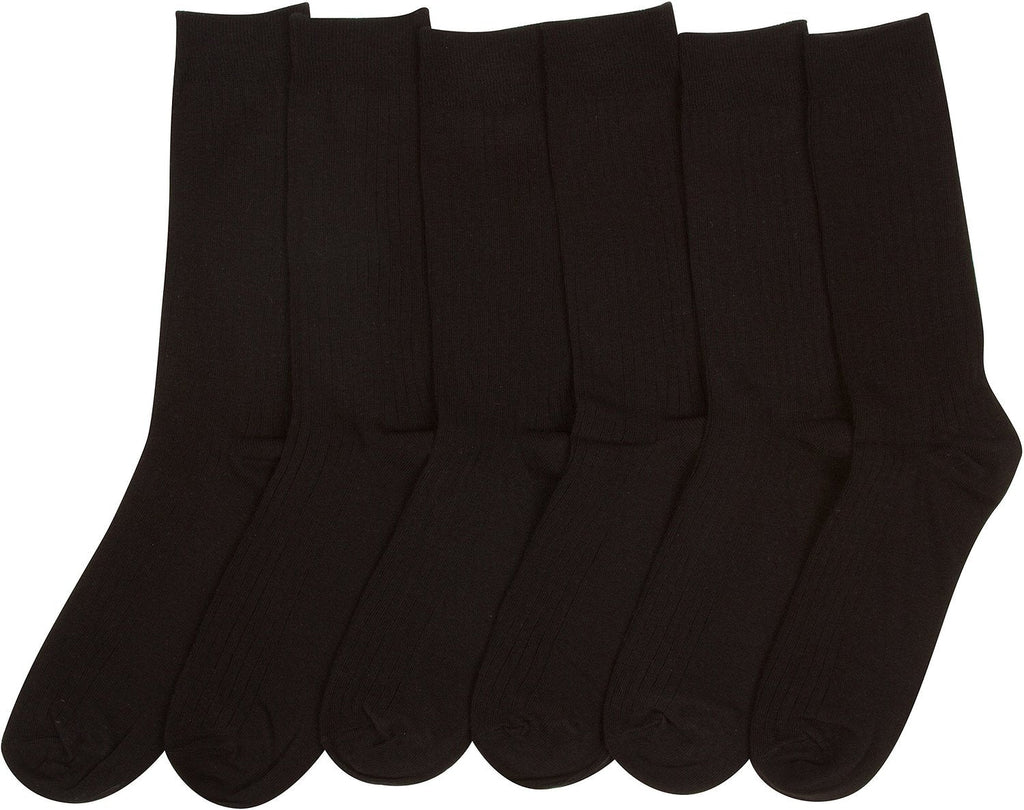 Sakkas Men's Cotton Blend Ribbed Dress Socks - Che Cose Belle