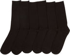 Sakkas Men's Cotton Blend Ribbed Dress Socks - Che Cose Belle