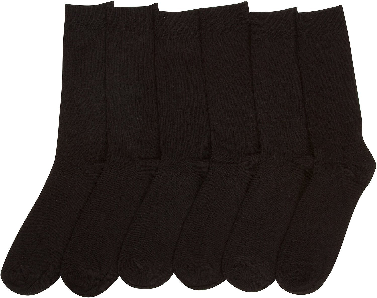 Sakkas Men's Cotton Blend Ribbed Dress Socks - Che Cose Belle