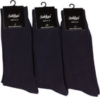 Sakkas Men's Cotton Blend Ribbed Dress Socks - Che Cose Belle