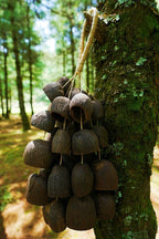 Salin Water Bellwood Seed Shaker | Hand Bell - Che Cose Belle