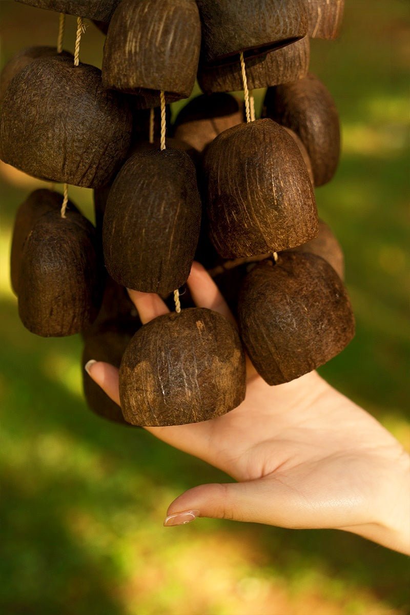 Salin Water Bellwood Seed Shaker | Hand Bell - Che Cose Belle