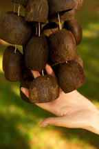 Salin Water Bellwood Seed Shaker | Hand Bell - Che Cose Belle