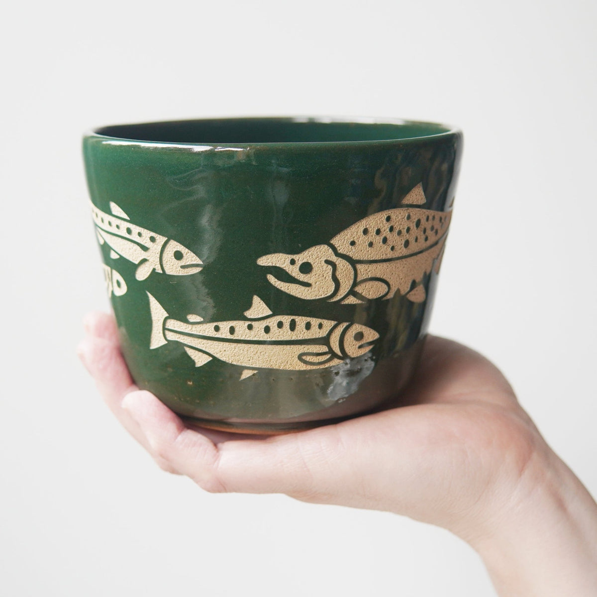 Salmon Bowl, Farmhouse Collection Handmade Pottery - Che Cose Belle