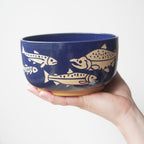 Salmon Bowl, Farmhouse Collection Handmade Pottery - Che Cose Belle