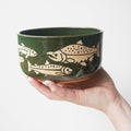 Salmon Bowl, Farmhouse Collection Handmade Pottery - Che Cose Belle