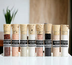 Gourmet 8-Vial Sourced Salt Set - 7 Regional Salts Gift Box for Cooking