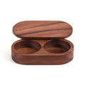 Salt & Pepper Pinch Pot w/ Cover - Che Cose Belle