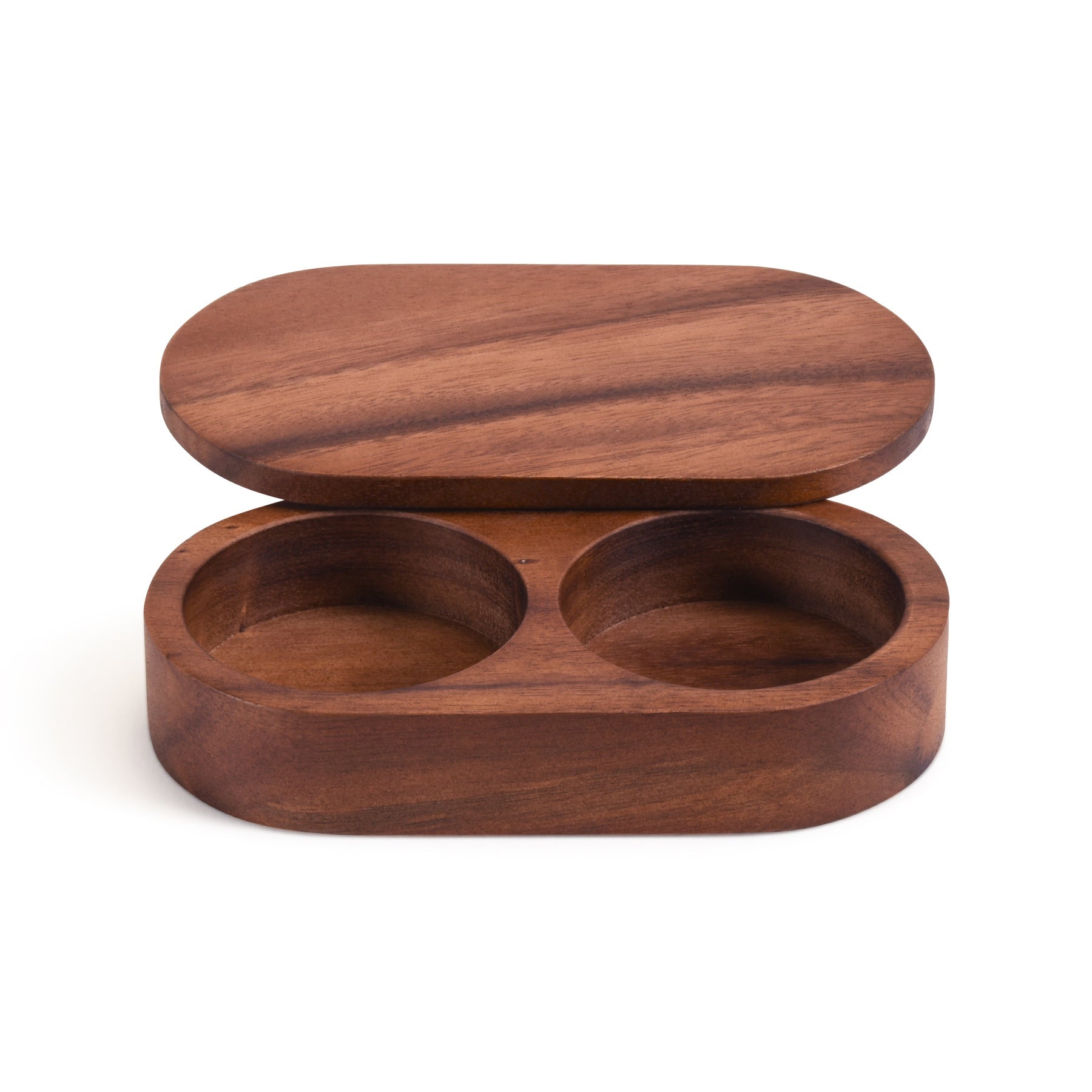 Salt & Pepper Pinch Pot w/ Cover - Che Cose Belle