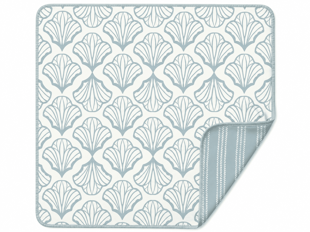 Salt + Sandy Double-Sided Mahjong Mat (Preorder) - Che Cose Belle