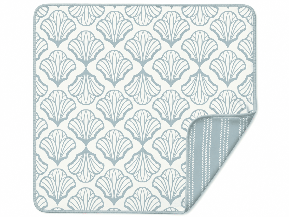 Salt + Sandy Double-Sided Mahjong Mat (Preorder) - Che Cose Belle