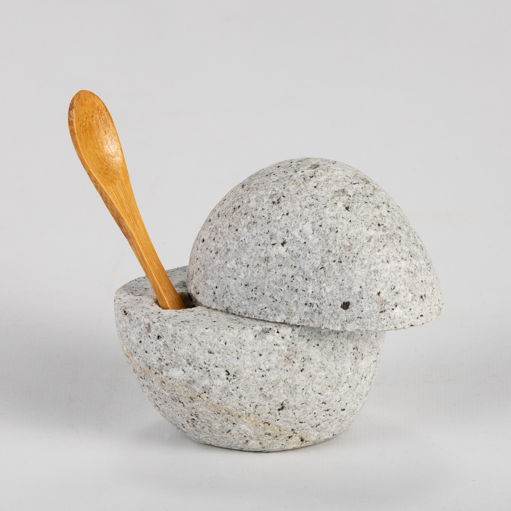 Stone Salt Cellar
