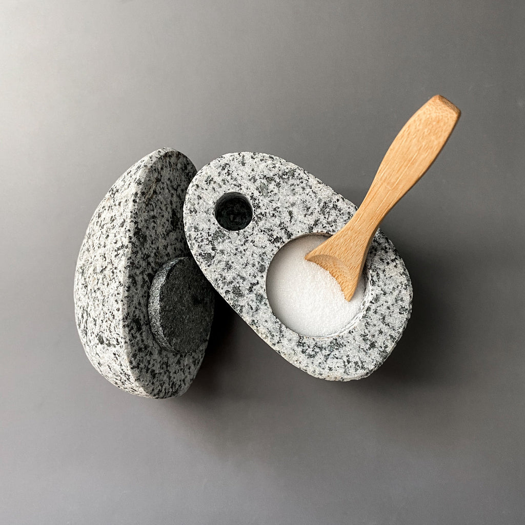 Stone Salt Cellar