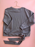 SALUA Side Tie Pullover - Che Cose Belle